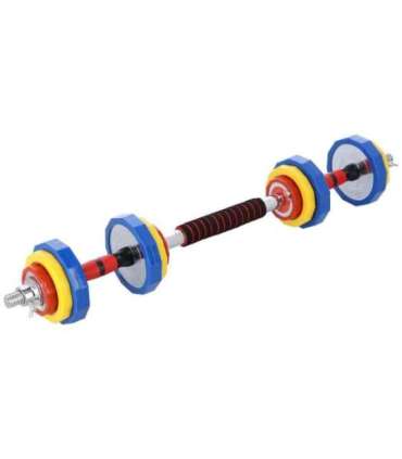 SKC20 COLORFUL ADJUSTABLE DUMBBELLS IN A CASE HMS