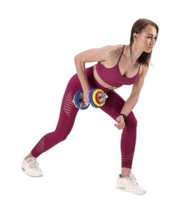 SKC20 COLORFUL ADJUSTABLE DUMBBELLS IN A CASE HMS