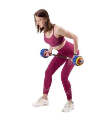 SKC20 COLORFUL ADJUSTABLE DUMBBELLS IN A CASE HMS