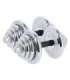 STC55 CHROME ADJUSTABLE DUMBBELLS IN A CASE 55KG HMS
