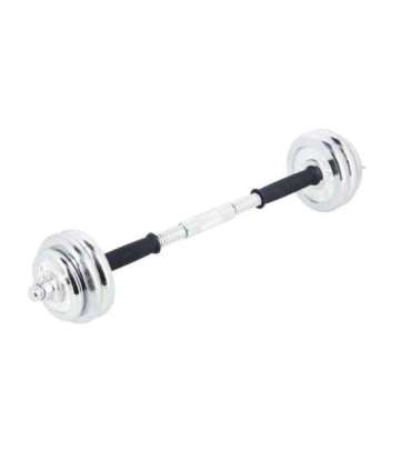 STC55 CHROME ADJUSTABLE DUMBBELLS IN A CASE 55KG HMS