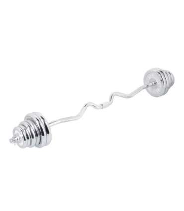 STC55 CHROME ADJUSTABLE DUMBBELLS IN A CASE 55KG HMS