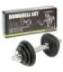 SG03 CAST IRON DUMBBELL 10 KG