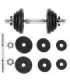 SG03 CAST IRON DUMBBELL 10 KG