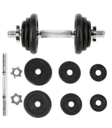 SG03 CAST IRON DUMBBELL 10 KG