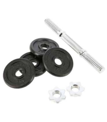 SG01 CAST IRON DUMBBELL 7 KG