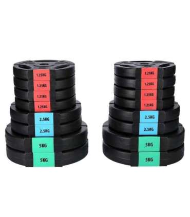 SG40 COMPOSITE DUMBBELL 40 KG HMS