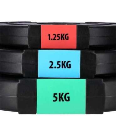 SG40 COMPOSITE DUMBBELL 40 KG HMS