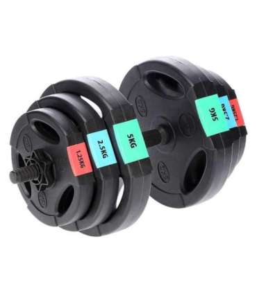 SG40 COMPOSITE DUMBBELL 40 KG HMS