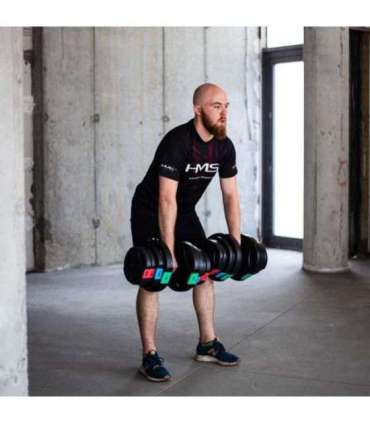 SG40 COMPOSITE DUMBBELL 40 KG HMS