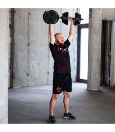 SG40 COMPOSITE DUMBBELL 40 KG HMS