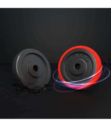 SGGX30 RUBBERIZED ADJUSTABLE DUMBBELLS 30KG HMS