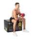 SGGX30 RUBBERIZED ADJUSTABLE DUMBBELLS 30KG HMS