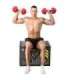 SGGX30 RUBBERIZED ADJUSTABLE DUMBBELLS 30KG HMS