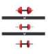 SGGX20 RUBBERIZED ADJUSTABLE DUMBBELLS 20KG HMS