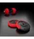 SGGX20 RUBBERIZED ADJUSTABLE DUMBBELLS 20KG HMS