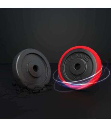 SGGX20 RUBBERIZED ADJUSTABLE DUMBBELLS 20KG HMS