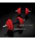 SGGX20 RUBBERIZED ADJUSTABLE DUMBBELLS 20KG HMS