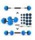 SGG30 BAR RUBBERIZED ADJUSTABLE DUMBBELLS 30KG HMS