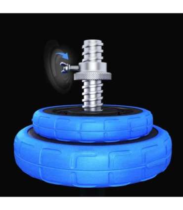 SGG30 BAR RUBBERIZED ADJUSTABLE DUMBBELLS 30KG HMS