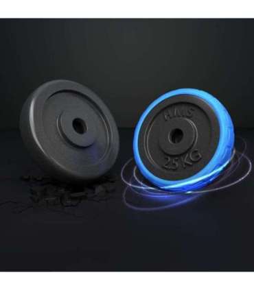 SGG30 BAR RUBBERIZED ADJUSTABLE DUMBBELLS 30KG HMS