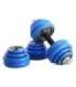 SGG30 BAR RUBBERIZED ADJUSTABLE DUMBBELLS 30KG HMS