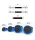 SGG30 BAR RUBBERIZED ADJUSTABLE DUMBBELLS 30KG HMS