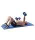 SGG30 BAR RUBBERIZED ADJUSTABLE DUMBBELLS 30KG HMS