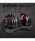 SR52 ADJUSTABLE DUMBBELL 52 LBS HMS