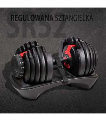 SR52 ADJUSTABLE DUMBBELL 52 LBS HMS