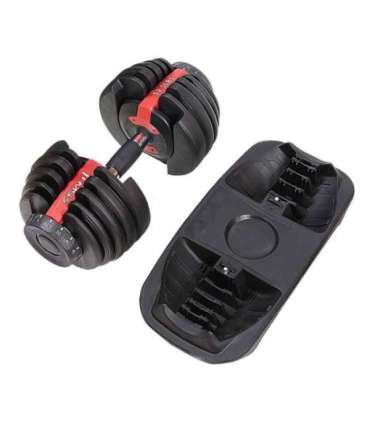 SR52 ADJUSTABLE DUMBBELL 52 LBS HMS