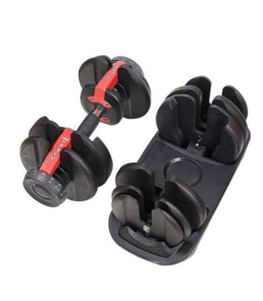 SR52 ADJUSTABLE DUMBBELL 52 LBS HMS