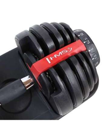SR52 ADJUSTABLE DUMBBELL 52 LBS HMS
