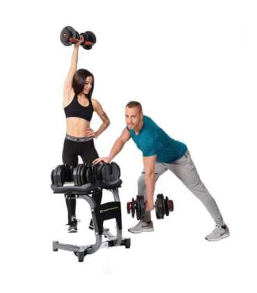 SR52 ADJUSTABLE DUMBBELL 52 LBS HMS