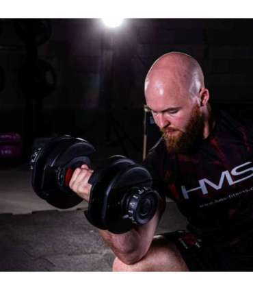 SR52 ADJUSTABLE DUMBBELL 52 LBS HMS