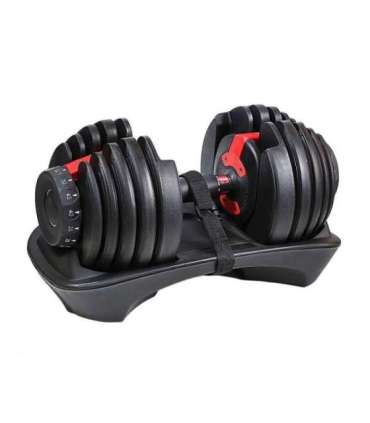 SR52 ADJUSTABLE DUMBBELL 52 LBS HMS