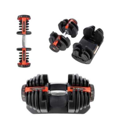 SR80 ADJUSTABLE DUMBBELL HMS