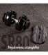 SR80 ADJUSTABLE DUMBBELL HMS