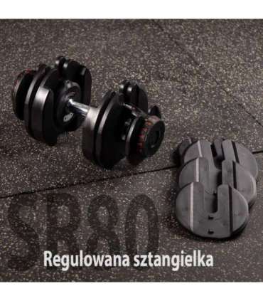 SR80 ADJUSTABLE DUMBBELL HMS