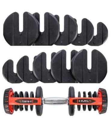 SR80 ADJUSTABLE DUMBBELL HMS