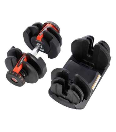 SR80 ADJUSTABLE DUMBBELL HMS