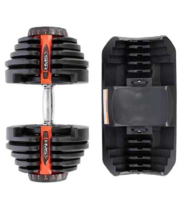 SR80 ADJUSTABLE DUMBBELL HMS