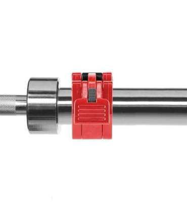 GOP220 OLYMPIC BAR 2200 MM HMS + LOCK JAW ZG1000B