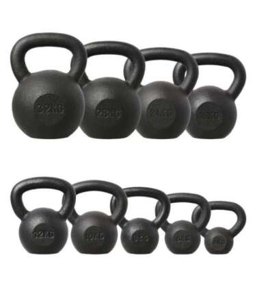 KZG 24 KG CAST IRON KETTLEBELL HMS