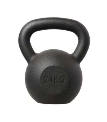 KZG 24 KG CAST IRON KETTLEBELL HMS