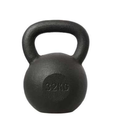 KZG 32 KG CAST IRON KETTLEBELL HMS