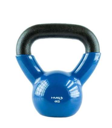 KNV 4 KG CAST IRON KETTLEBELL HMS (blue)
