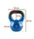 KNV 8 KG CAST IRON KETTLEBELL HMS (blue)