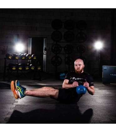 KNV 12 KG CAST IRON KETTLEBELL HMS (blue)