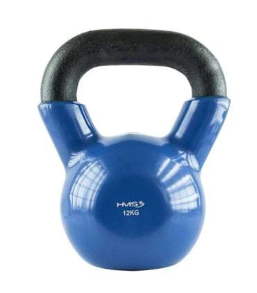 KNV 12 KG CAST IRON KETTLEBELL HMS (blue)